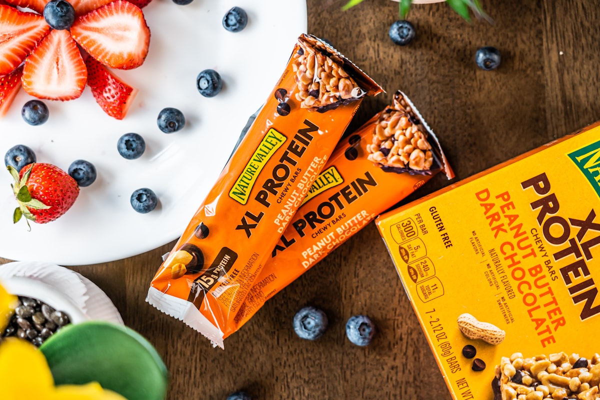 Healthy nutrition for men