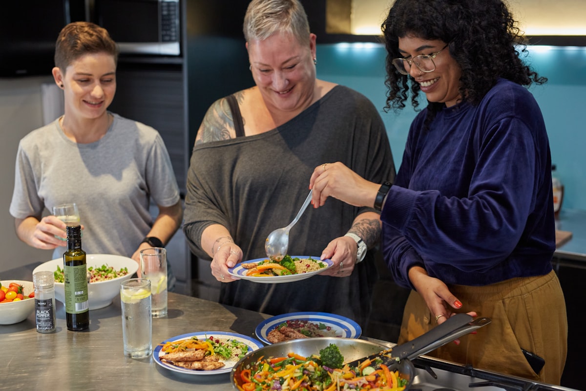 Protein-focused meal planning