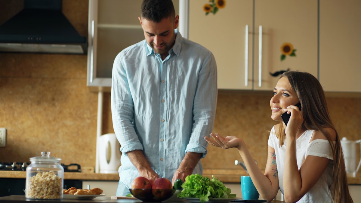 Heart-healthy eating for men